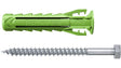 EAN 4048962481938 - Fischer 567867 tornillo de anclaje y taco 5 pieza(s) Juego de enchufes de pared y tornillos 50 mm imagen 1