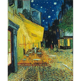 Puzzle Terraza De Cafe Por La Noche Van Gogh Museum Collection 1000pzs