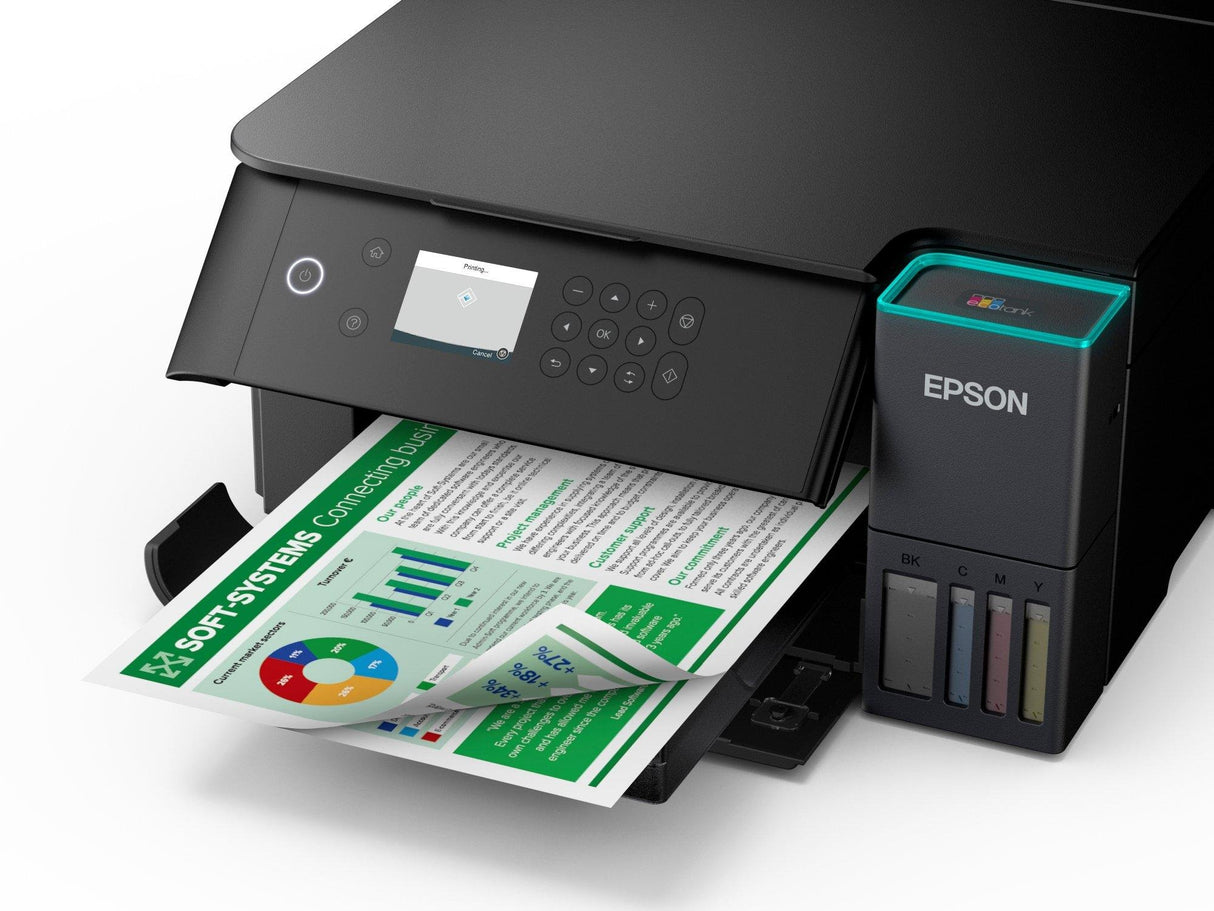 EAN 8715946733296 - Epson EcoTank L6360 A4 4800 x 1200 DPI 35 ppm Wifi imagen 4