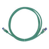 Latiguillo Cat 6a, S/Ftp,  5.00 M, Verde, Lszh Ultraflex Logilink