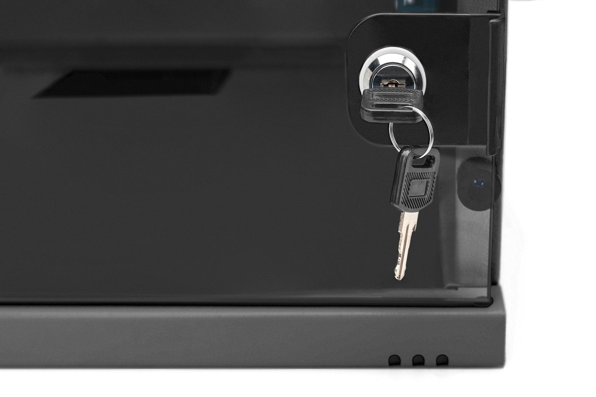 Digitus Caja De Pared Soho 19" 4he 540x400mm Sin Montar Negro