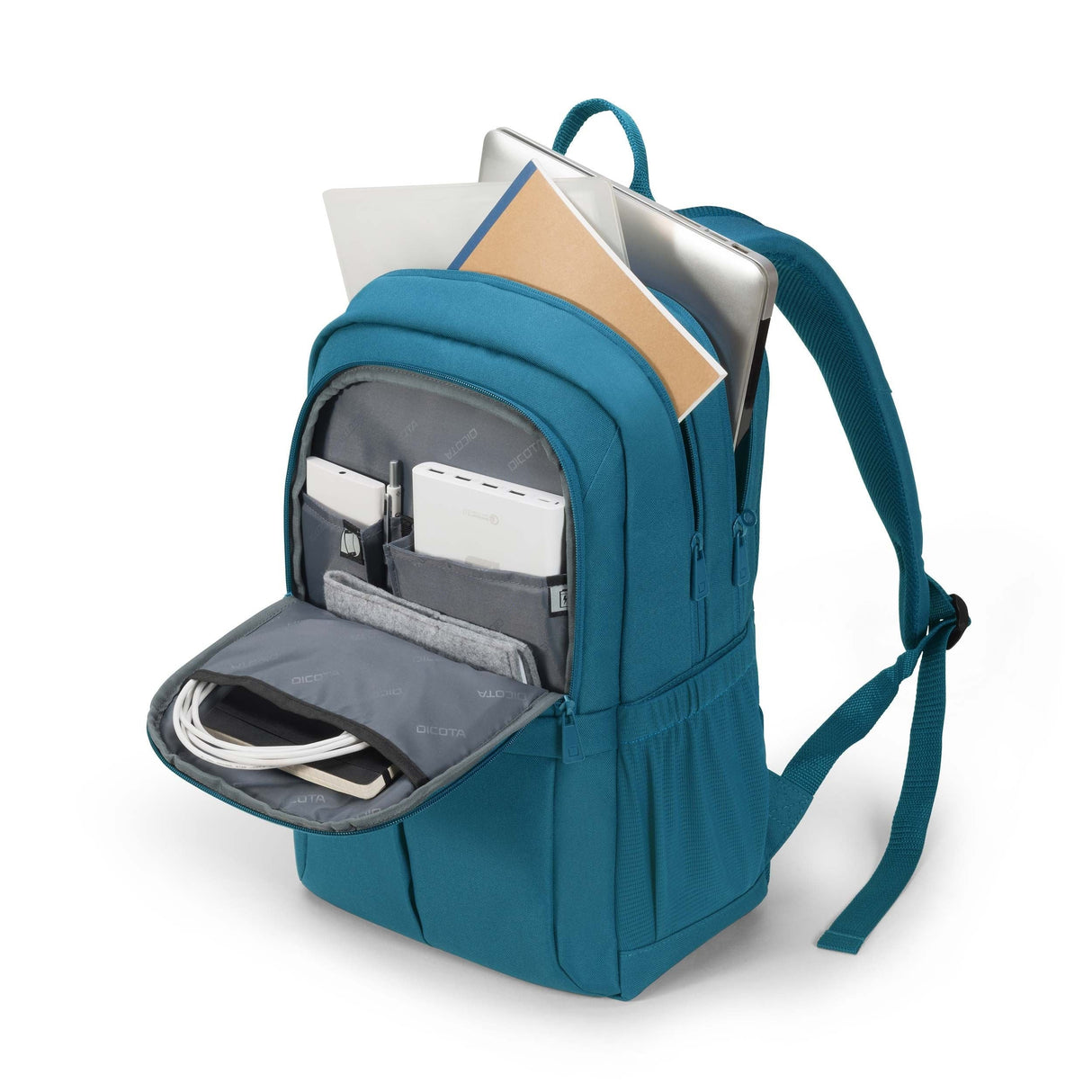 Dicota Scale Mochila Tereftalato De Polietileno (Pet) Azul