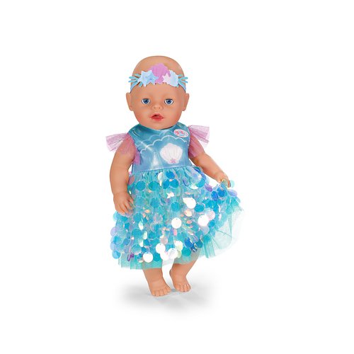 Zapf Creation Baby Born® Traje De Sirena 43cm, Accesorios Para Muñecas 839713
