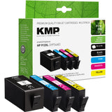 Kmp Cartucho Hp Hp912xl 3yp34ae Bk C M Y Multipack Remanufactured