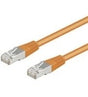 EAN 4040849934506 - Goobay CAT 5-300 SFTP 3.0m cable de red Naranja 3 m imagen 1