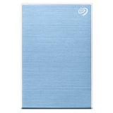 Seagate One Touch 5tb External Hdd With Password Protection Light Blue Stkz5000402