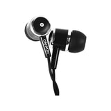 Canyon Auriculares In-Ear Epm-01 Mic 1.2m Negro