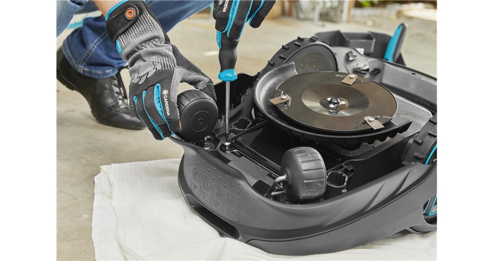 Gardena Conjunto De Limpieza Y Mantenimiento De Cortacésped Robótico, Conjunto De Herramientas 04067-20