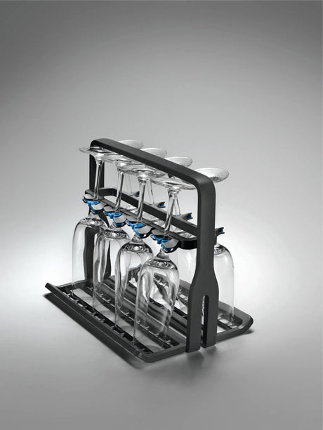 EAN 7321423447436 - Electrolux E9DHGB01 pieza y accesorio de lavavajillas Gris Cesta para copas y vasos de vino imagen 8
