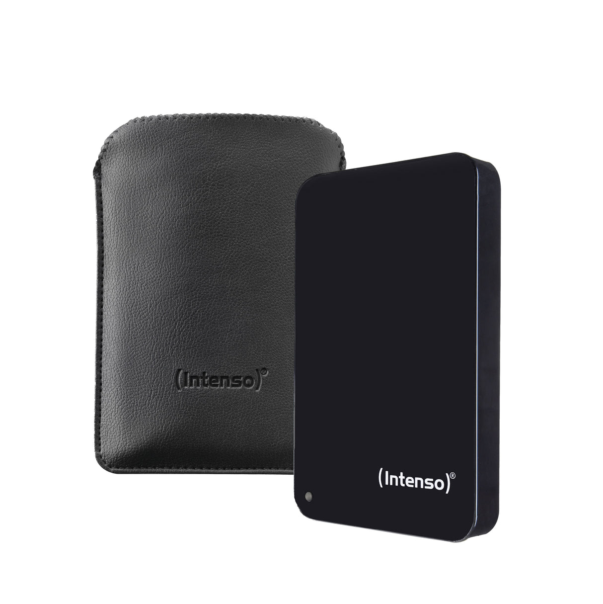 Disco Externo Hdd Intenso 1 Tb 2.5" Usb 3.0 Negro + Funda Protectora