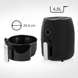 Freidora Por Aire Sin Aceite Princess Digital Xxl 182025 1500w Capacidad 4.5l