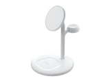 EAN 5904326375789 - Green Cell MSST-GC-3IN1-W cargador de dispositivo móvil Auriculares, Auriculares, Smartphone, Reloj intel imagen 1