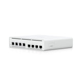 EAN 810084692028 - Ubiquiti UISP Switch Plus Gestionado 2.5G Ethernet (100/1000/2500) Energía sobre Ethernet (PoE) 1U Blanco imagen 2