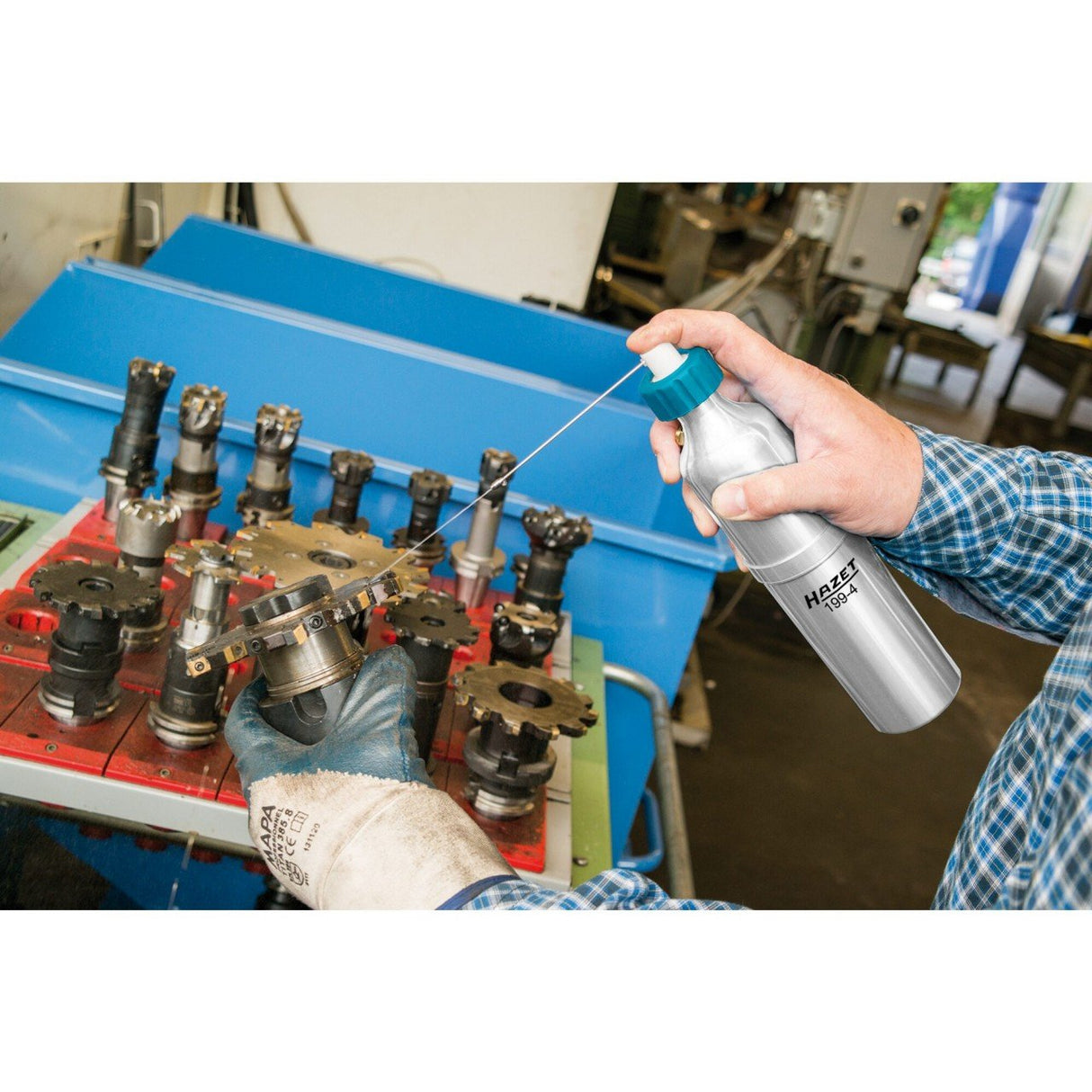 Botella Pulverizadora  Hazet 199-4, Pulverizador A Presión 199-4
