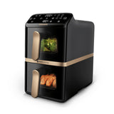 EAN 8720389072239 - Philips 4000 series Dual Stack Airfryer Vertical Basket 10L Independiente 2750 W Freidora de aire calient imagen 6