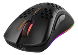 Ratón Deltaco Gam-120 Derecha Rf Wireless + Usb Type-A Óptico 6400 Dpi