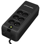 EAN 4260074976212 - PowerWalker VFD 600 APFC FR sistema de alimentación ininterrumpida (UPS) En espera (Fuera de línea) o Sta imagen 4