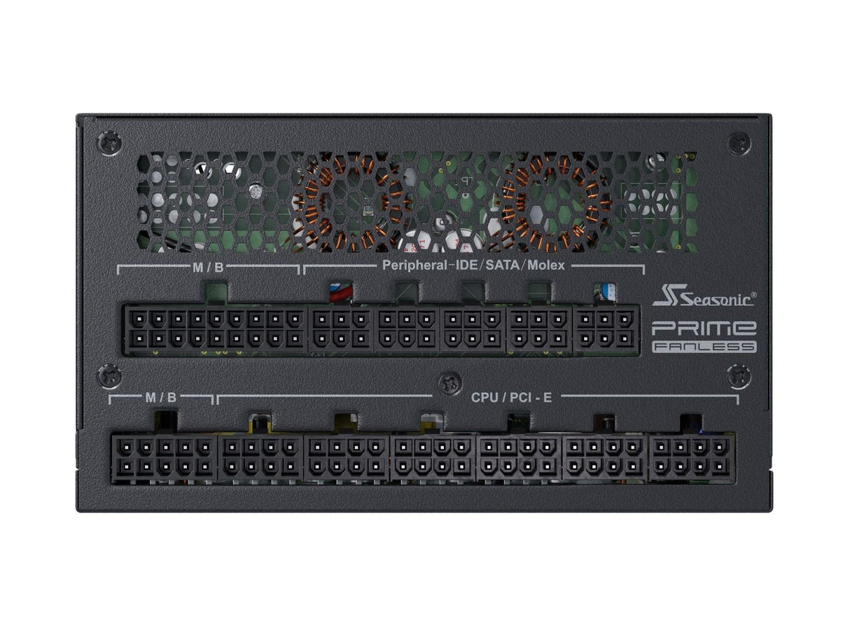 EAN 4711173875581 - Seasonic PRIME Fanless TX unidad de fuente de alimentación 700 W 20+4 pin ATX ATX Negro imagen 8