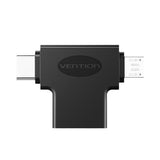 Adaptador Usb 3.0 Vention Cdib0 Usb Tipo-C Macho Microusb Macho