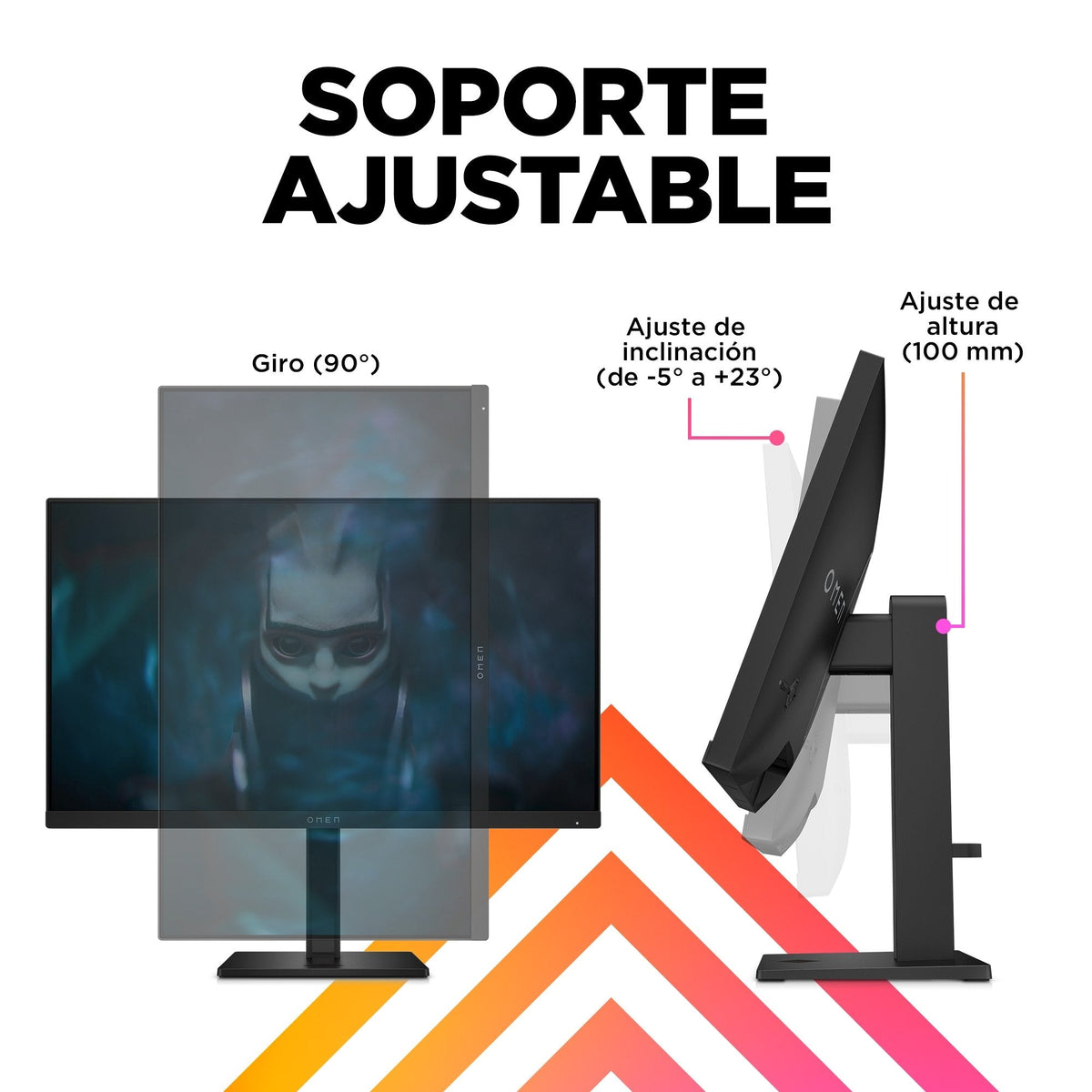 Hp Omen By Hp Monitor Gaming Omen By De 23,8 Pulgadas, Fhd Y 165 Hz - Omen 24