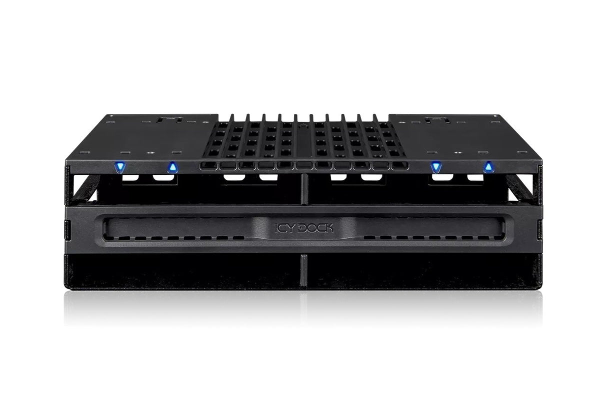 EAN 4713227445672 - Icy Dock MB024SP-B caja para disco duro externo Carcasa de disco duro/SSD Negro 2.5" imagen 1