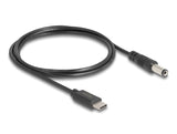 Delock 85397 Cable De Alimentación Usb Type-C A Cc 5,5 X 2,1 Mm Macho 1 M