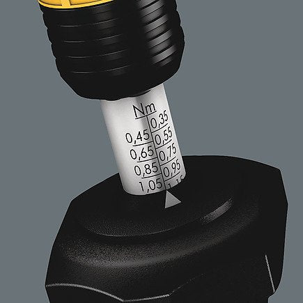Wera 7400 Taller Drehmoment-Destornillador 1.2 - 3 Nm