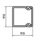 Obo Wdk20020rw Wand-U.Deckenkanal M.Bodenlochung 20x20x2000 Pvc 6191037