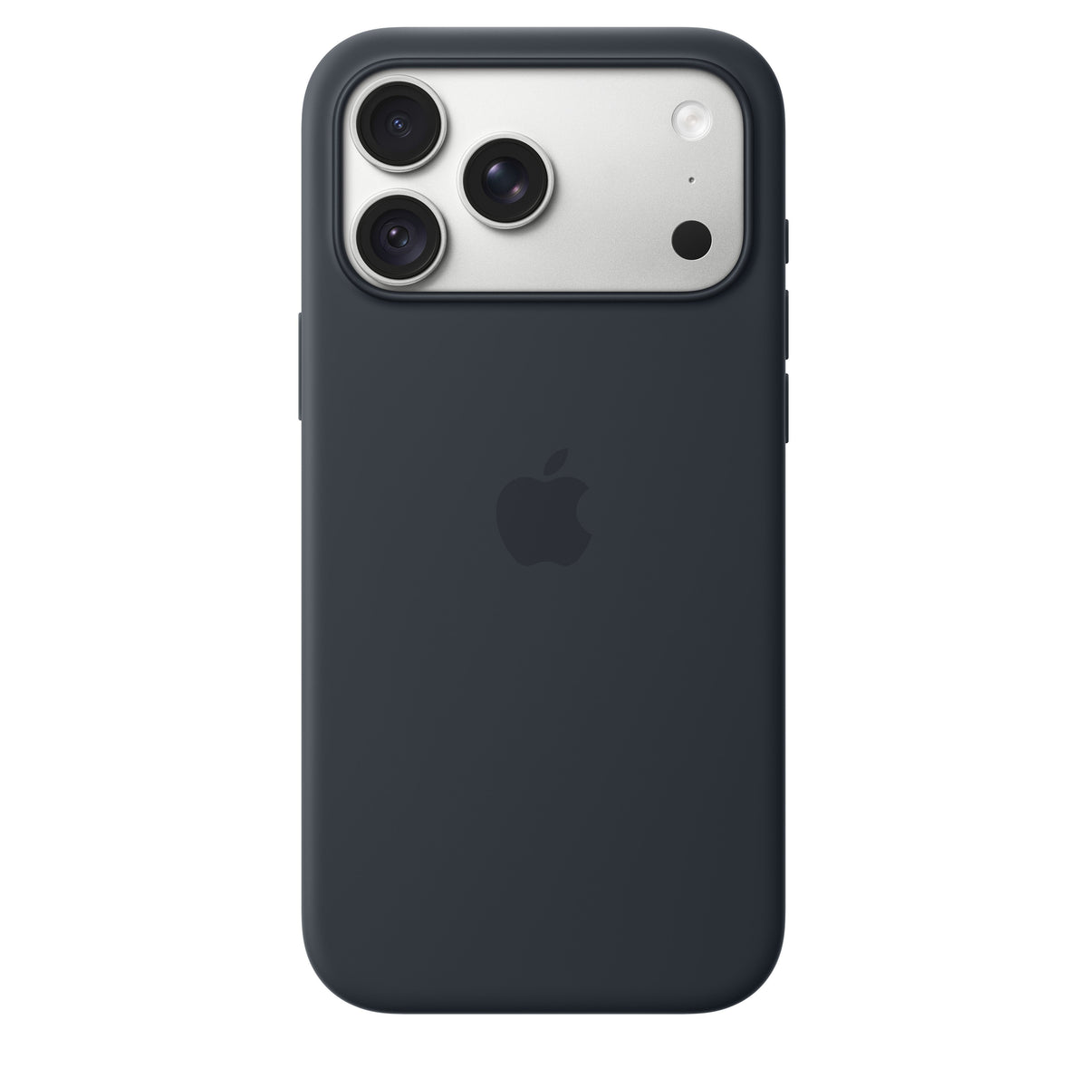 Iphone 18 Pro Max Silicone Case With Magsafe - Navy Blue