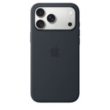 Iphone 18 Pro Max Silicone Case With Magsafe - Navy Blue