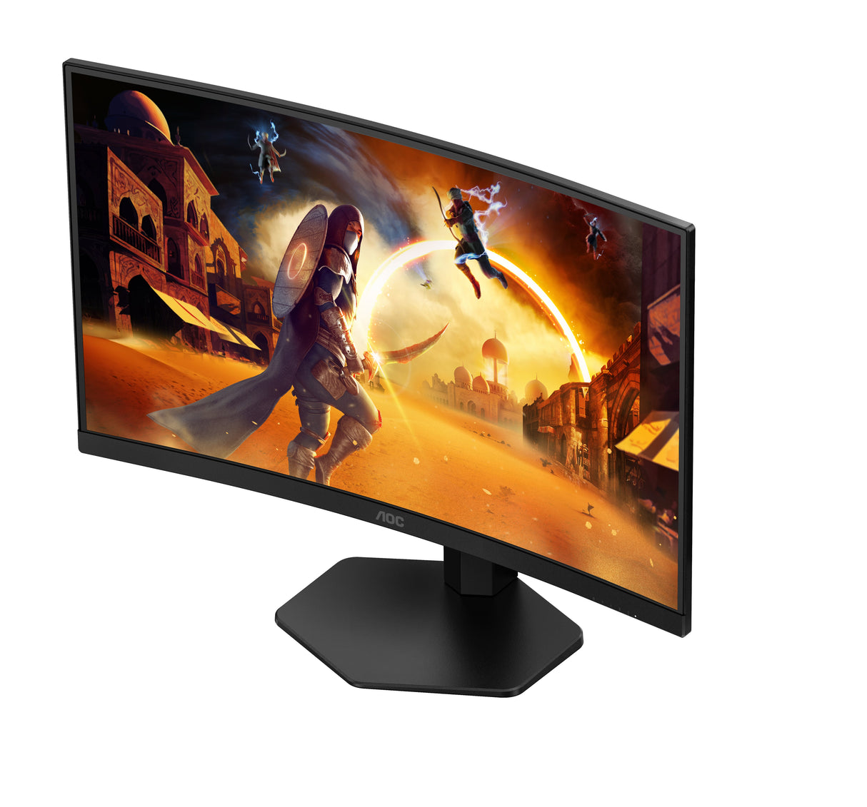 EAN 4038986182157 - AOC G4 CQ27G4X pantalla para PC 68,6 cm (27") 2560 x 1440 Pixeles Quad HD LCD Negro imagen 10