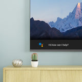 Tv Chiq 50" Qled U50qm8v 4k Google Tv Hdmi Usb