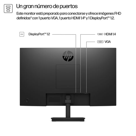 EAN 0198122621200 - HP Series 3 Pro 23.8 inch FHD Monitor - 324pf pantalla para PC 60,5 cm (23.8") 1920 x 1080 Pixeles Full H imagen 12