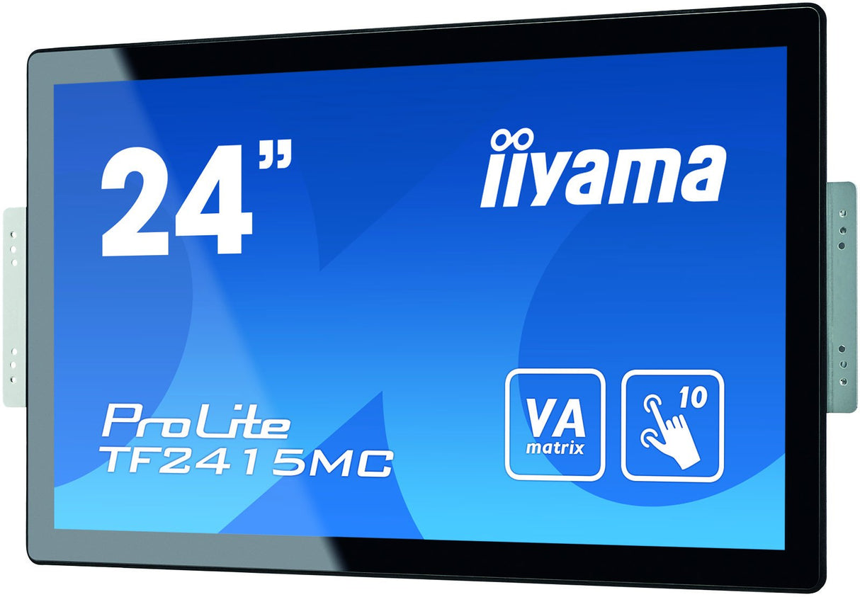 Monitor Iiyama 60.5cm (23,8") Tf2415mc-B2  16:9   M-Touch Hd