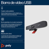 EAN 0197497463224 - HP Poly Studio R30 USB Video Bar Gris 3840 x 2160 Pixeles imagen 4
