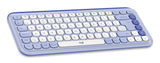 Logitech Pop Icon Combo Fioletowy