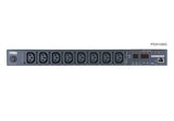 EAN 672792401077 - ATEN PE8108G-ATA-G unidad de distribución de energía (PDU) 8 salidas AC 1U Negro imagen 3