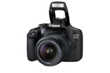 EAN 8714574657295 - Canon EOS 2000D BK 18-55 IS + SB130 +16GB EU26 Juego de cámara SLR 24,1 MP CMOS 6000 x 4000 Pixeles Negro imagen 2