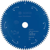 Hoja De Sierra Circular Bosch Professional Expert Para Aluminio, Ø 254 Mm, Diámetro 78z 30 Mm, Para Sierras De Mesa A Batería 2608644546