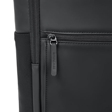 EAN 4260709016238 - Rivacase Eden mochila City backpack Negro Poliéster, cuero PU imagen 16