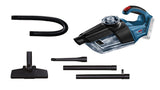 Aspirador De Mano Bosch Gas 18v-1 Professional Negro, Azul, Rojo, Translúcido