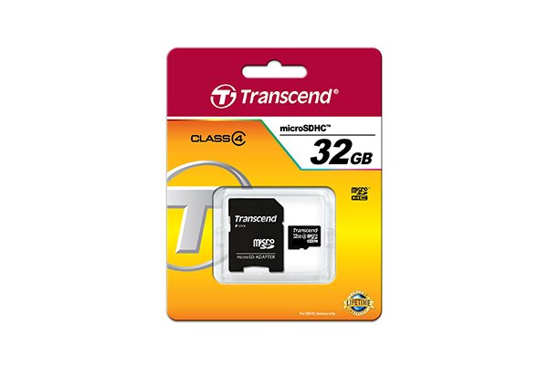 Transcend Micro Sd 32gb Clase 4 Sdhc