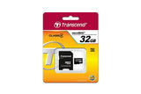Transcend Micro Sd 32gb Clase 4 Sdhc