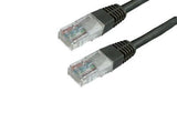 Cable Mediarange Mrcs119 De Red Negro 1 M Cat6 S/Ftp (S-Stp)