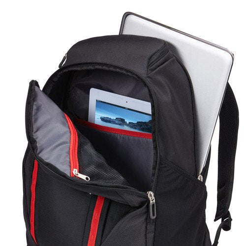 EAN 0085854229456 - Case Logic Evolution BPEB-115 Black 39,6 cm (15.6") Funda tipo mochila Negro imagen 6