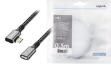 EAN 4052792074406 - LogiLink CUA0112 cable USB USB 3.2 Gen 1 (3.1 Gen 1) 2 m USB C Negro, Gris imagen 5