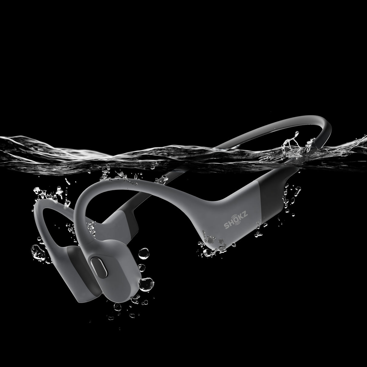 EAN 810092678595 - SHOKZ OpenSwim Pro Auriculares Inalámbrico Banda para cuello Deportes Bluetooth Gris imagen 7