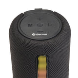 Altavoz Bluetooth Denver Btl-330b Inalambrico Con Funcion De Iluminacion
