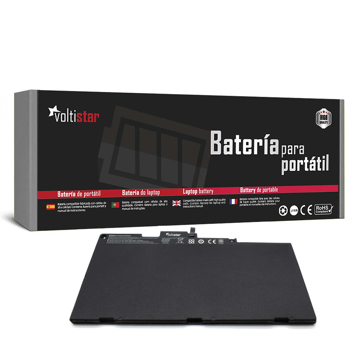 Batería Para Portátil Hp Elitebook 745 755 840 850 G3 G4 848 G3 G4 Zbook 15u Cs03xl