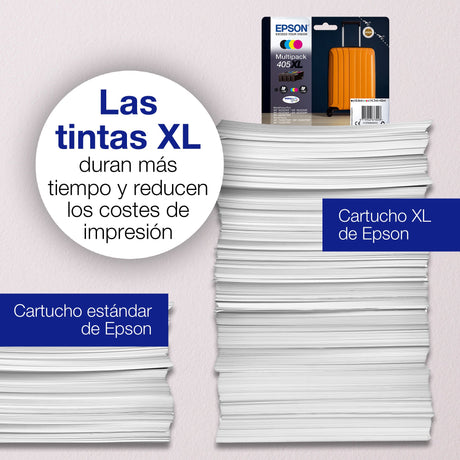 EAN 8715946672991 - Epson 405 DURABrite Ultra Ink cartucho de tinta 1 pieza(s) Original Rendimiento estándar Negro, Cian, Mag imagen 3